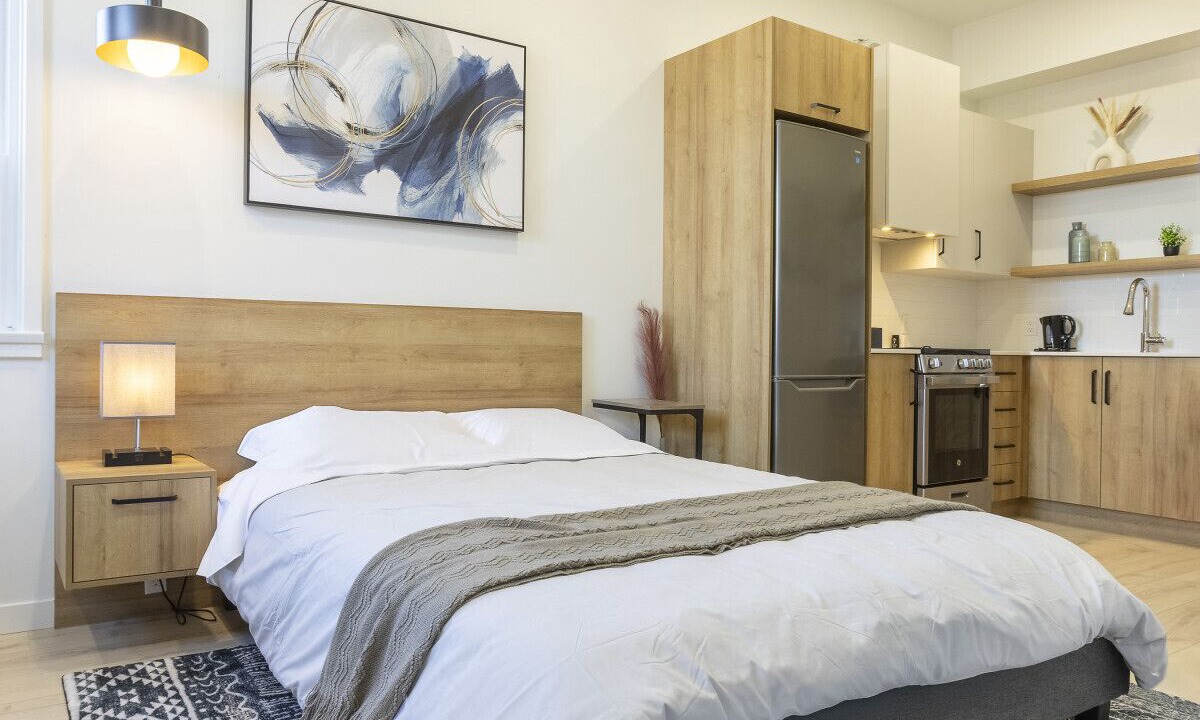 Photo of Bedroom in Rimouski