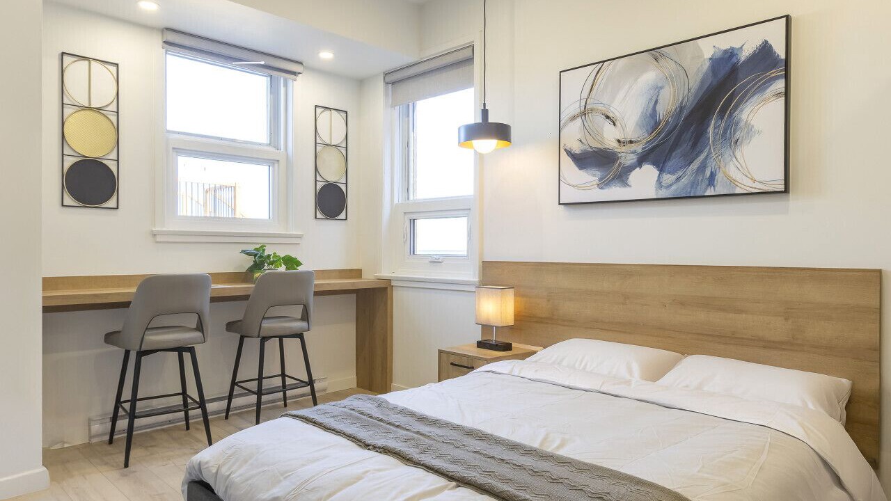 Photo of Bedroom in Rimouski