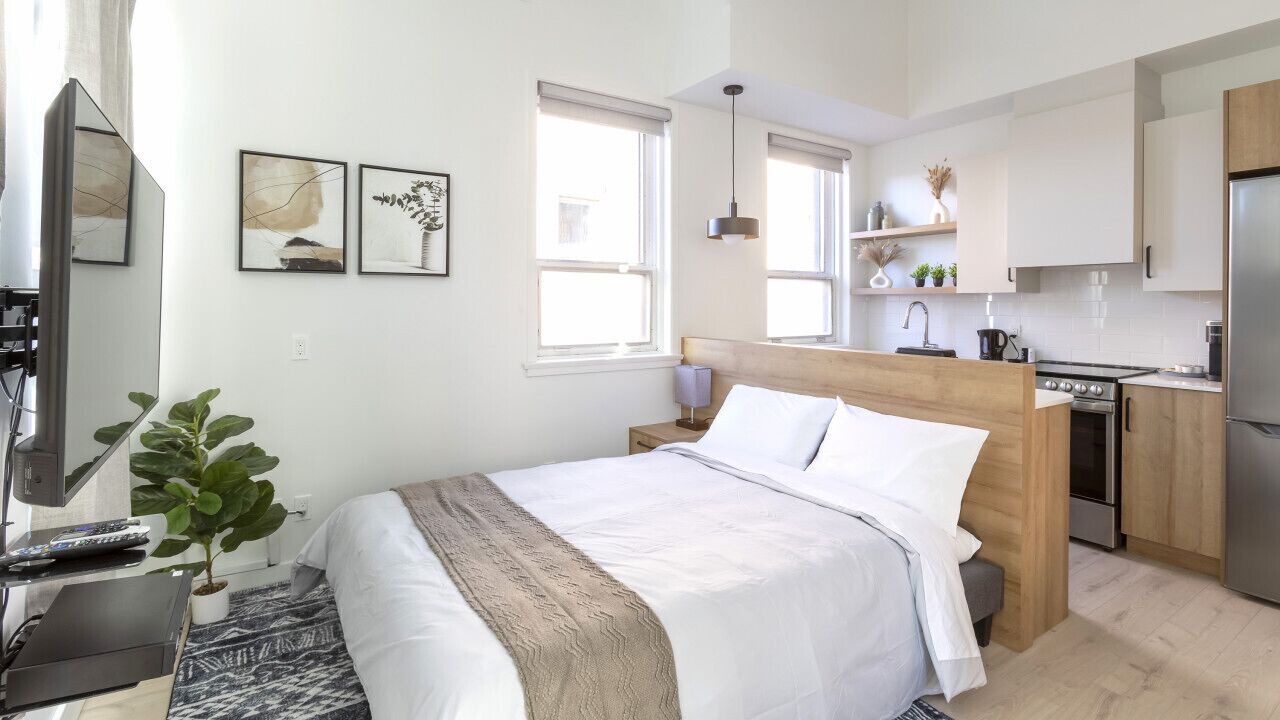 Photo of Bedroom in Rimouski