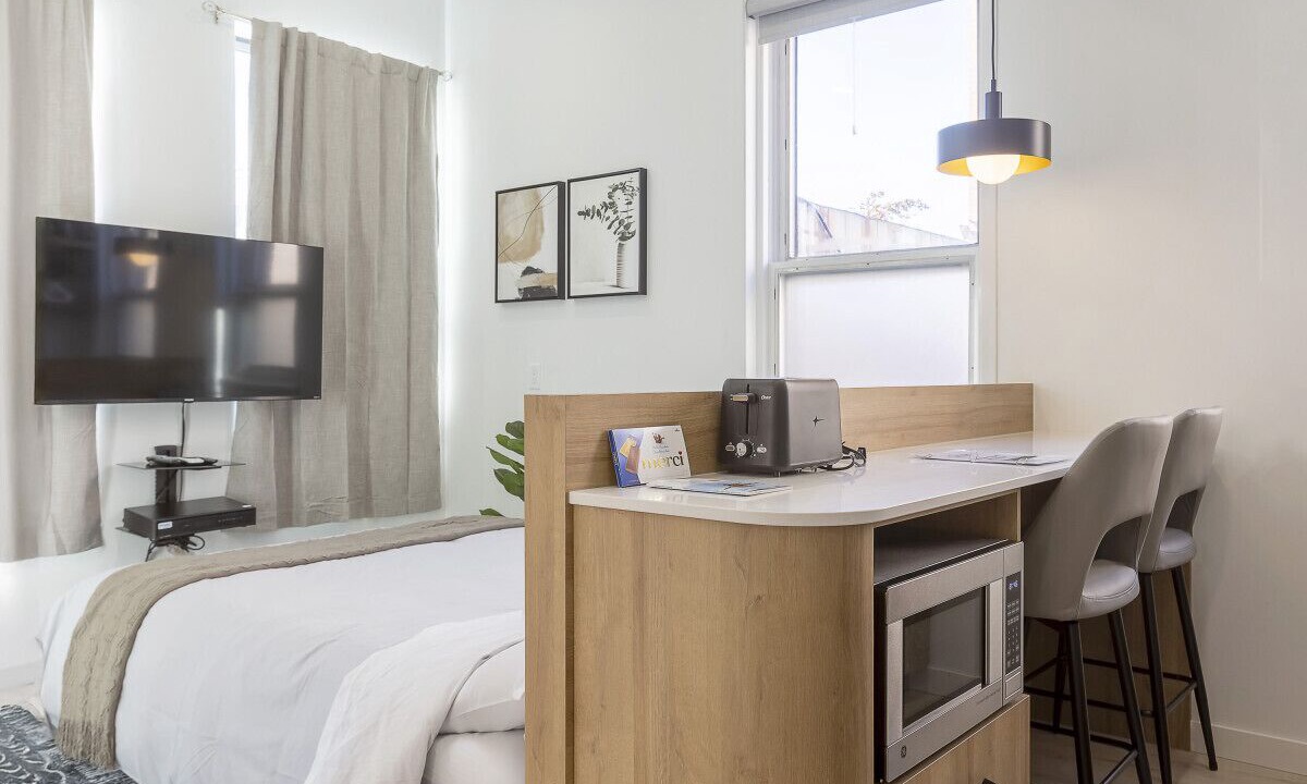 Photo of Bedroom in Rimouski