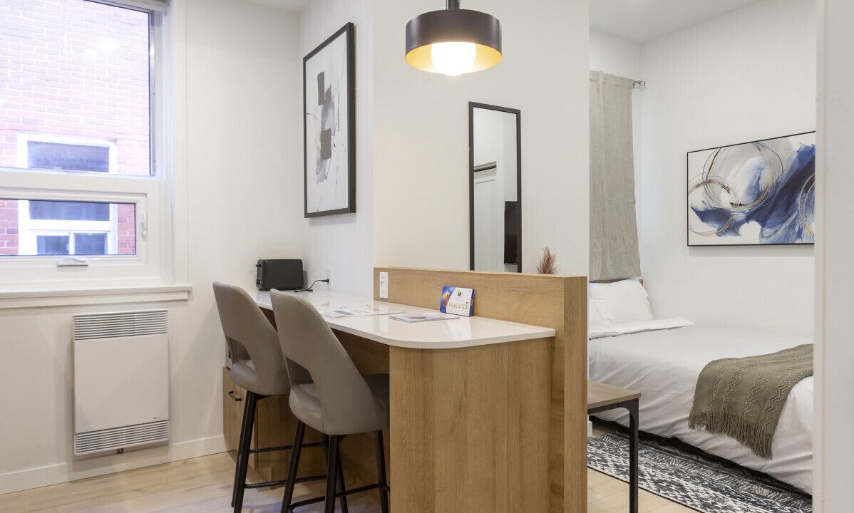Photo of Bedroom in Rimouski