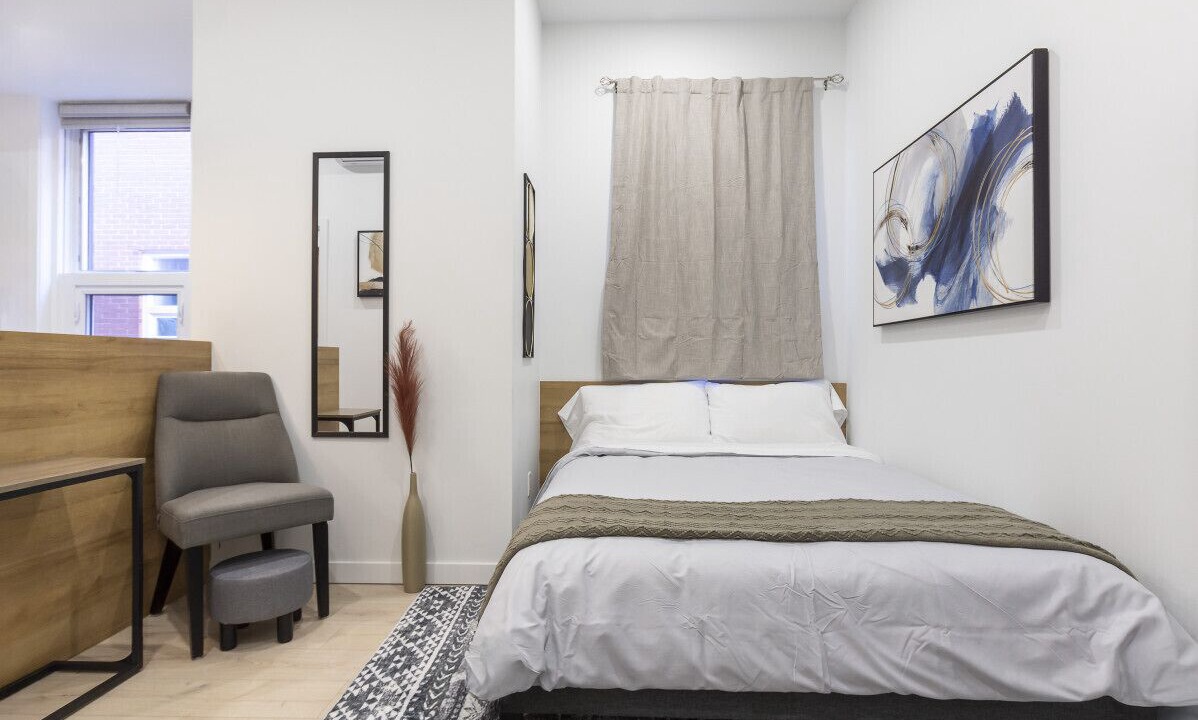 Photo of Bedroom in Rimouski