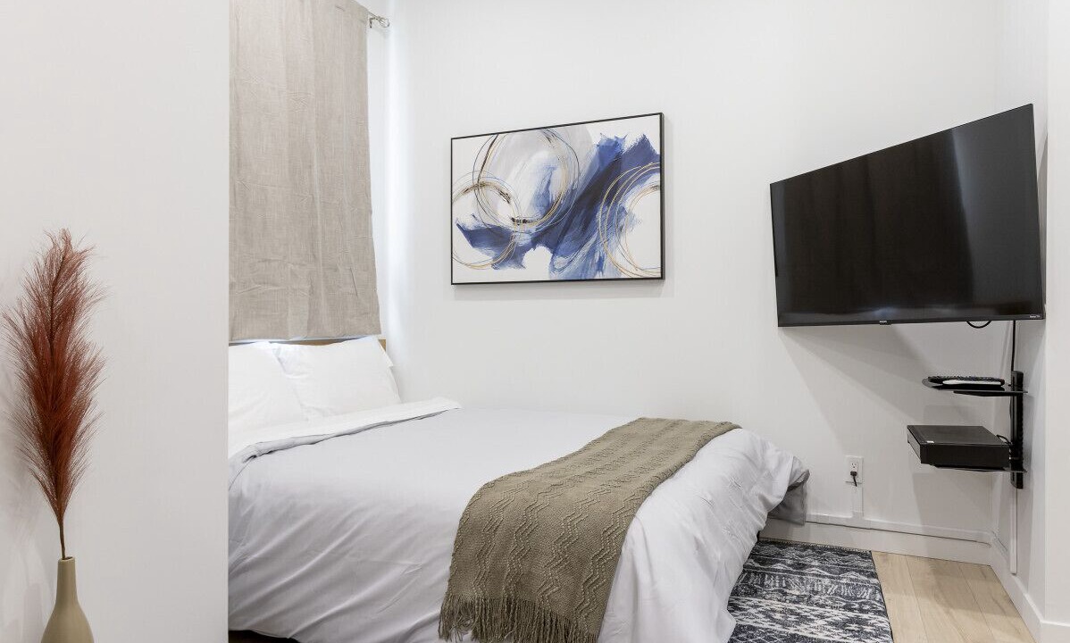 Photo of Bedroom in Rimouski