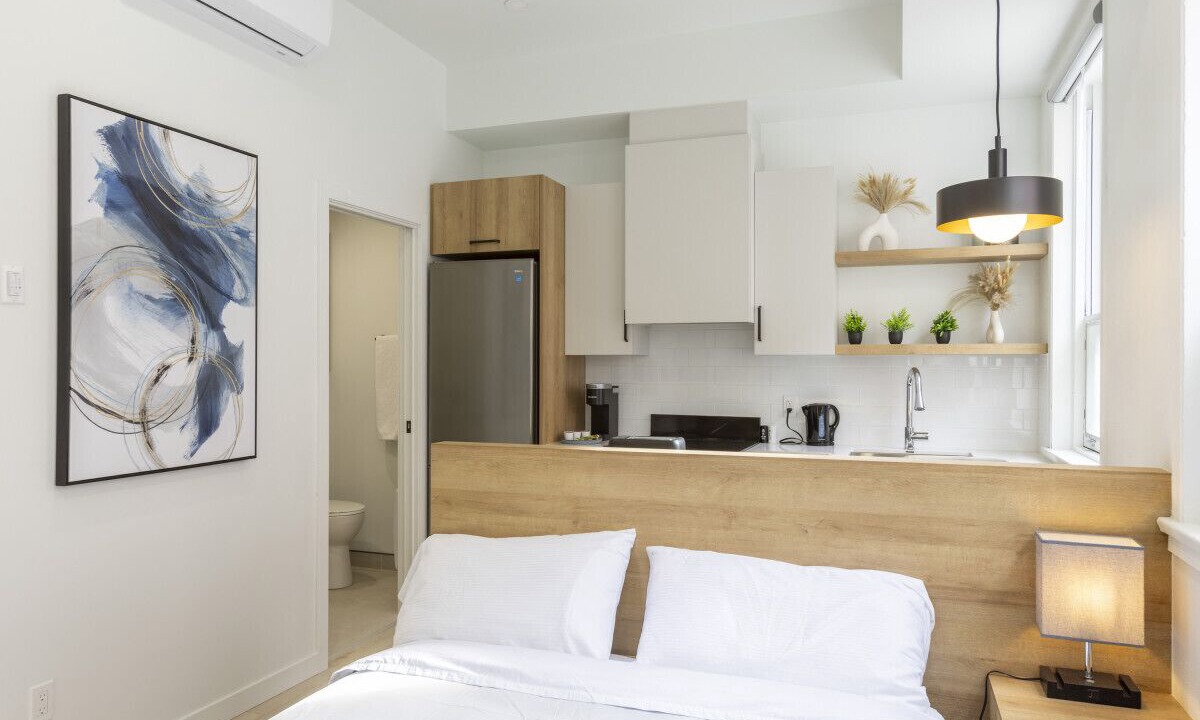 Photo of Bedroom in Rimouski