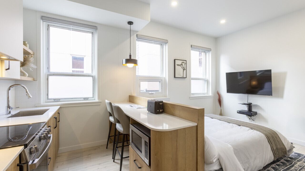 Photo of Bedroom in Rimouski