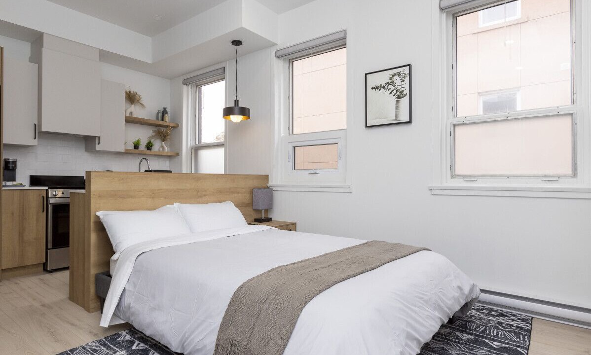 Photo of Bedroom in Rimouski