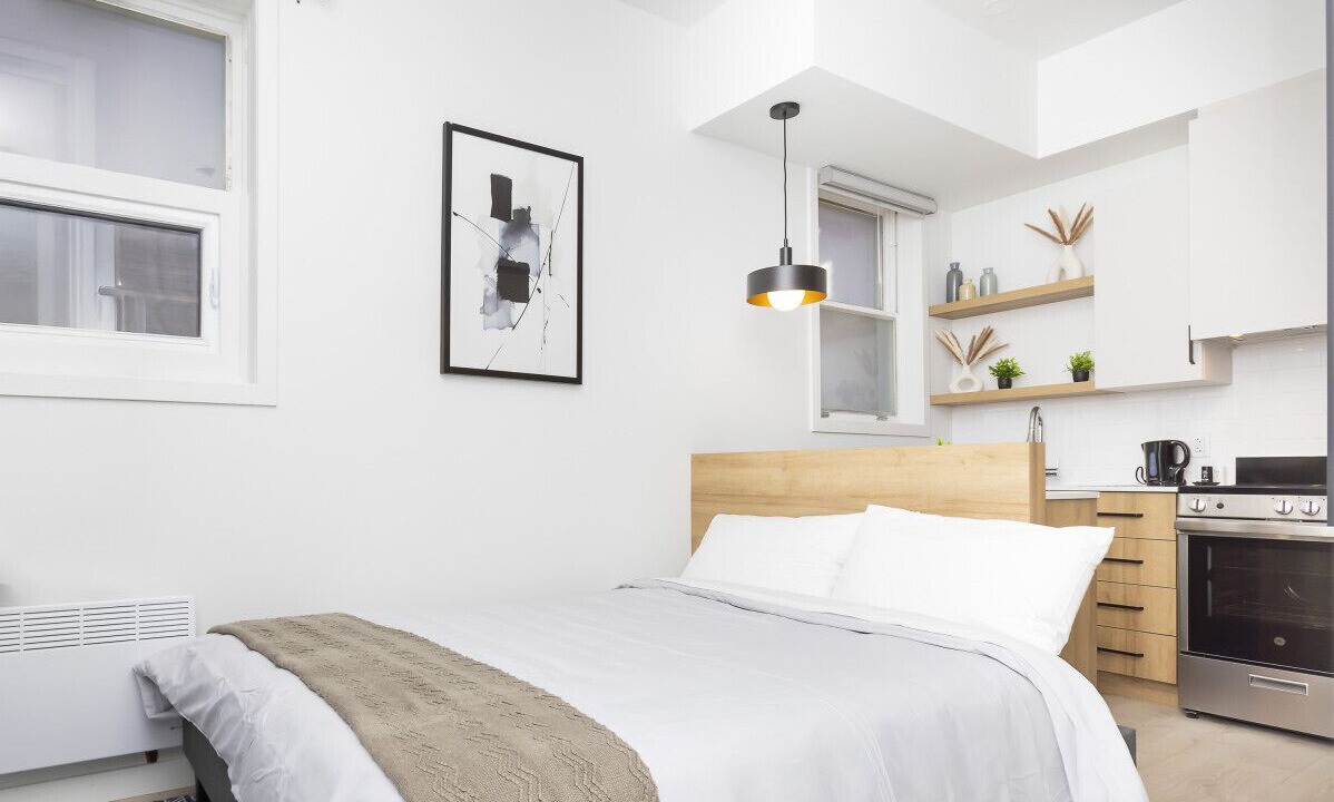 Photo of Bedroom in Rimouski