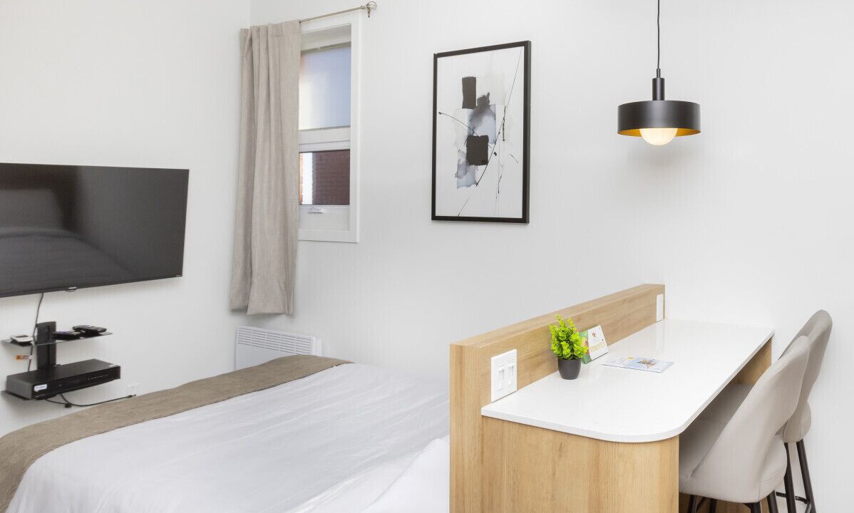 Photo of Bedroom in Rimouski
