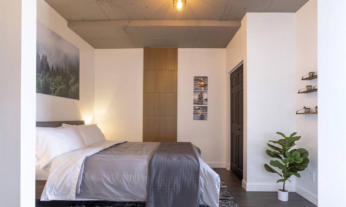 Photo of Bedroom in Rimouski