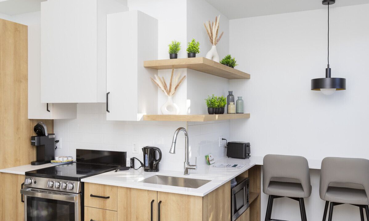 Photo of Kitchen in Rimouski