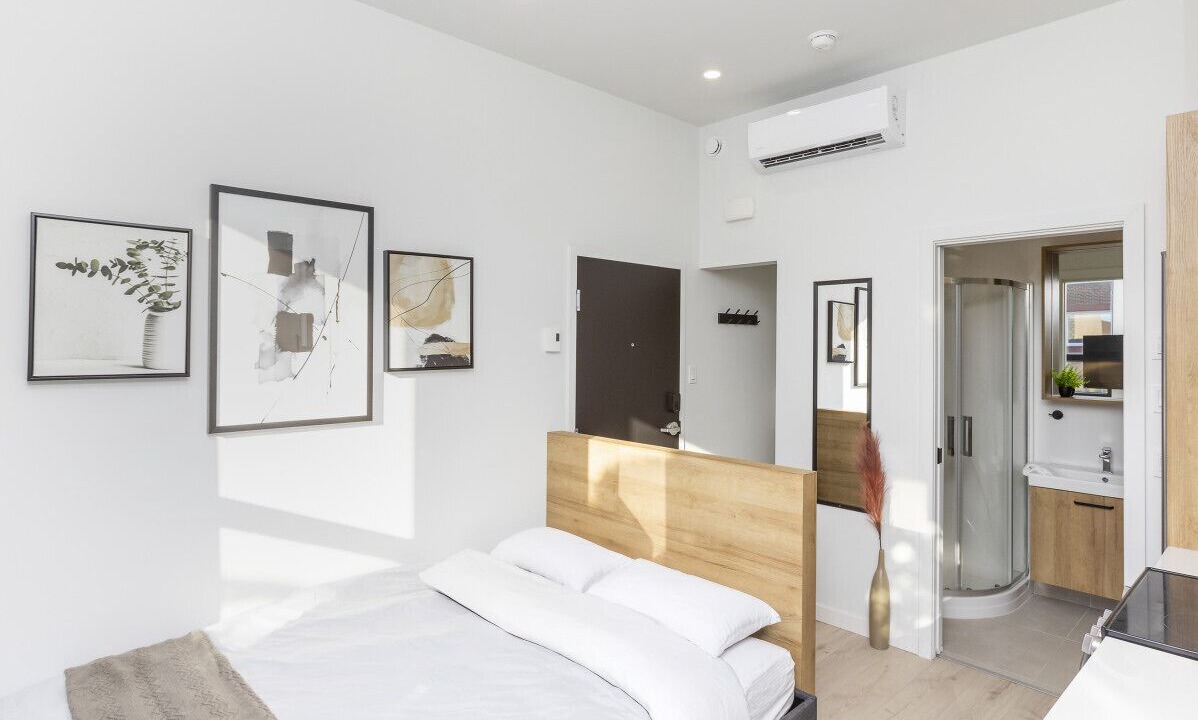 Photo of Bedroom in Rimouski