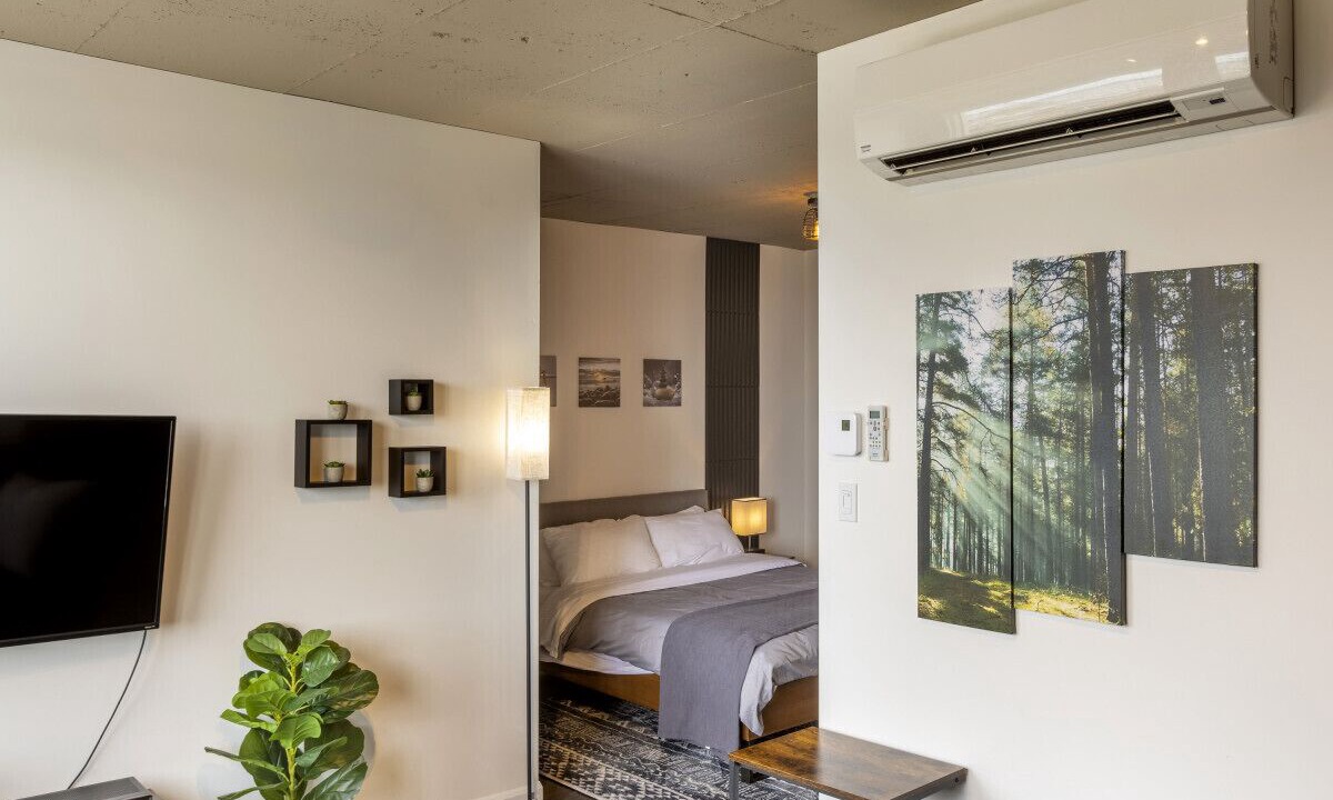Photo of Bedroom in Rimouski