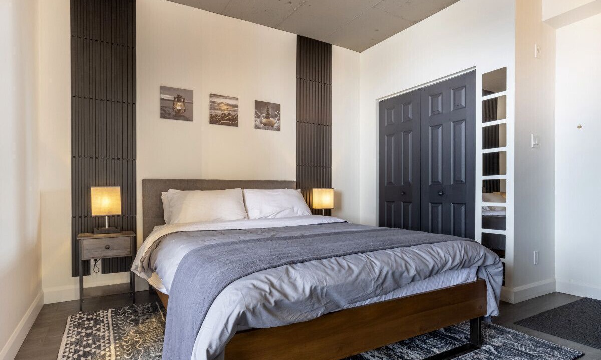 Photo of Bedroom in Rimouski