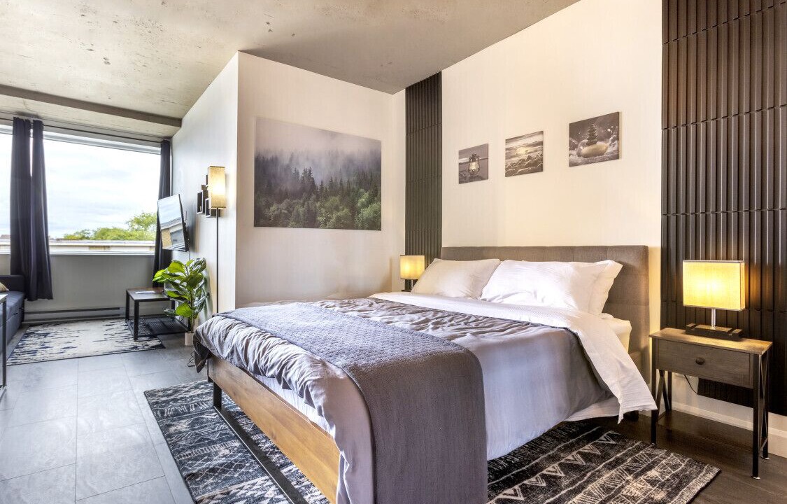 Photo of Bedroom in Rimouski