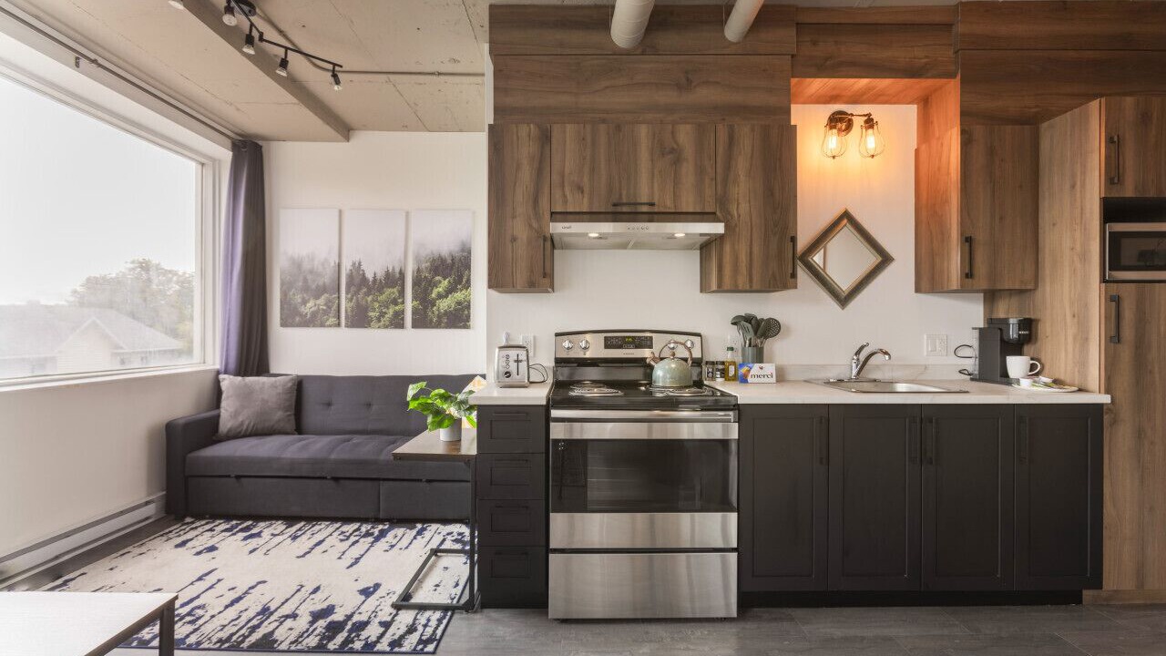 Photo of Kitchen in Rimouski