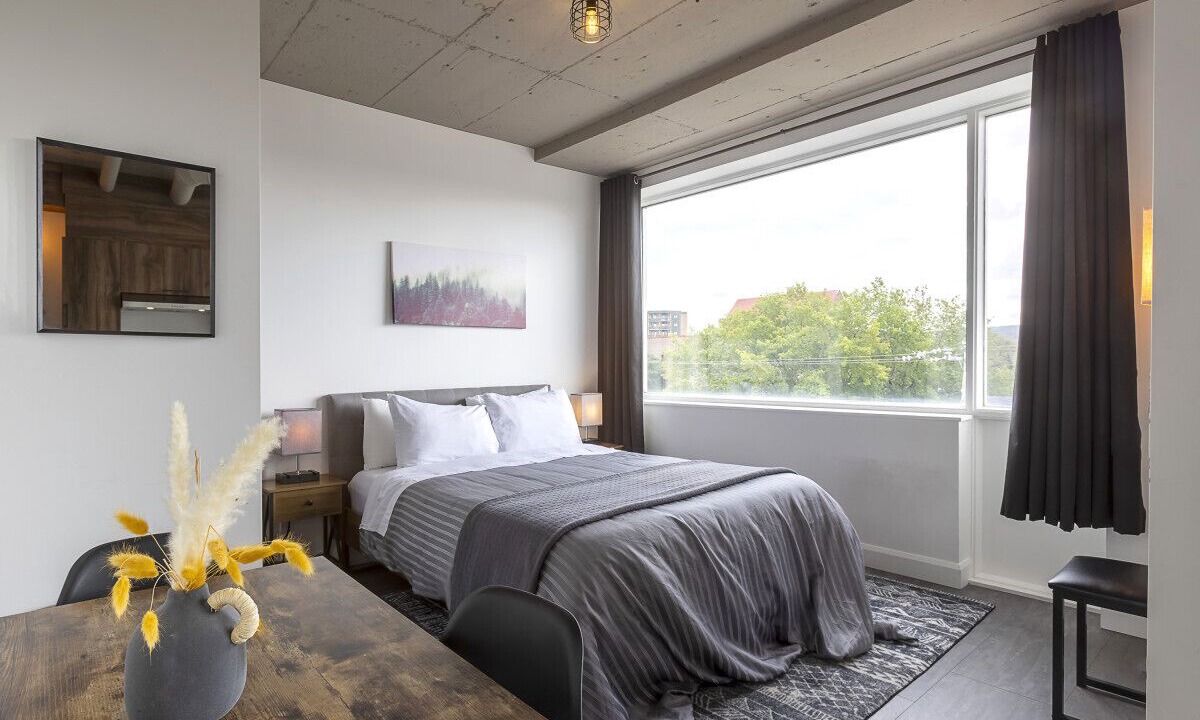 Photo of Bedroom in Rimouski