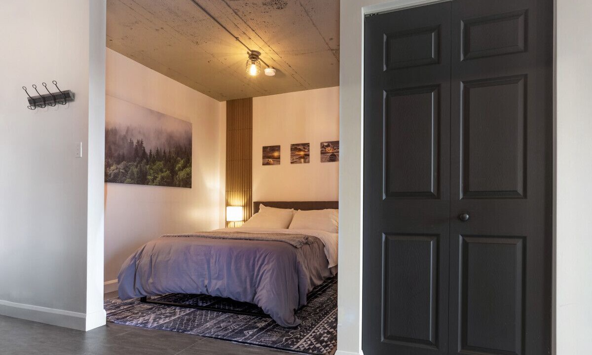 Photo of Bedroom in Rimouski