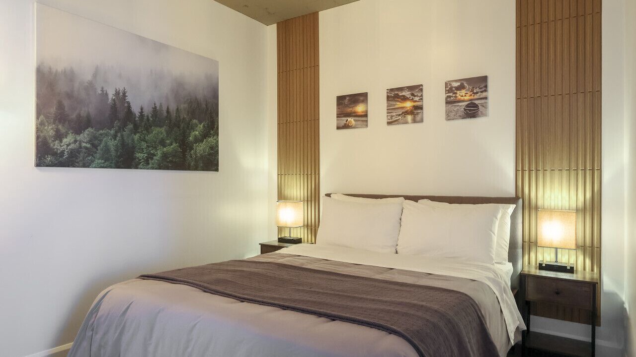 Photo of Bedroom in Rimouski