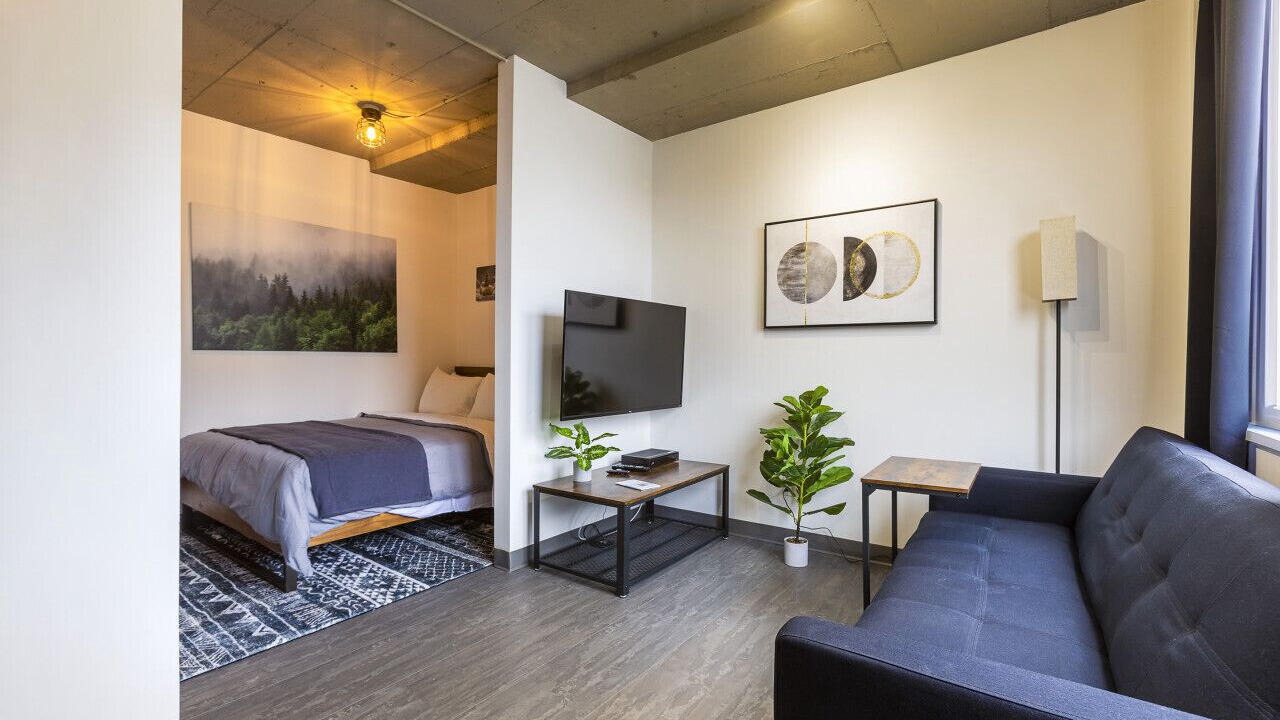 Photo of Bedroom in Rimouski
