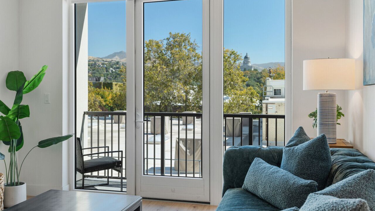 Photo of Patio Balcony in Downtown Salt Lake City
