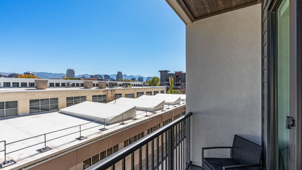 Photo of Patio Balcony in Downtown Salt Lake City
