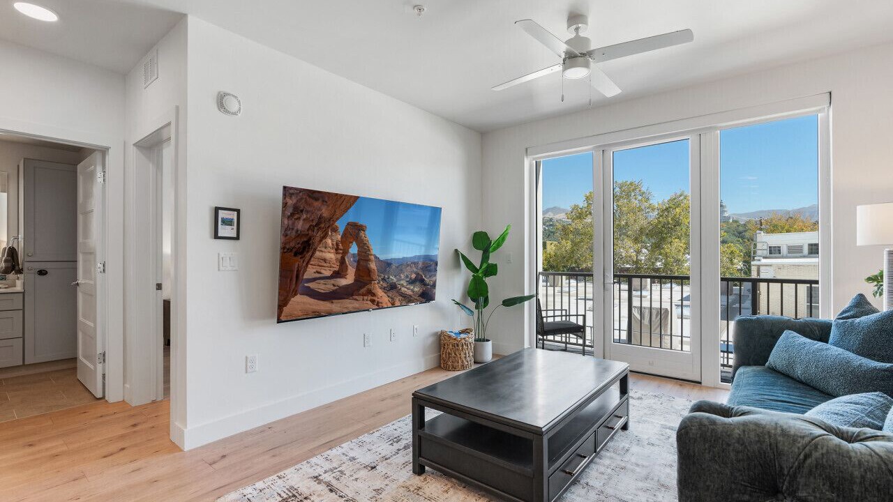 Photo of Bedroom in Downtown Salt Lake City