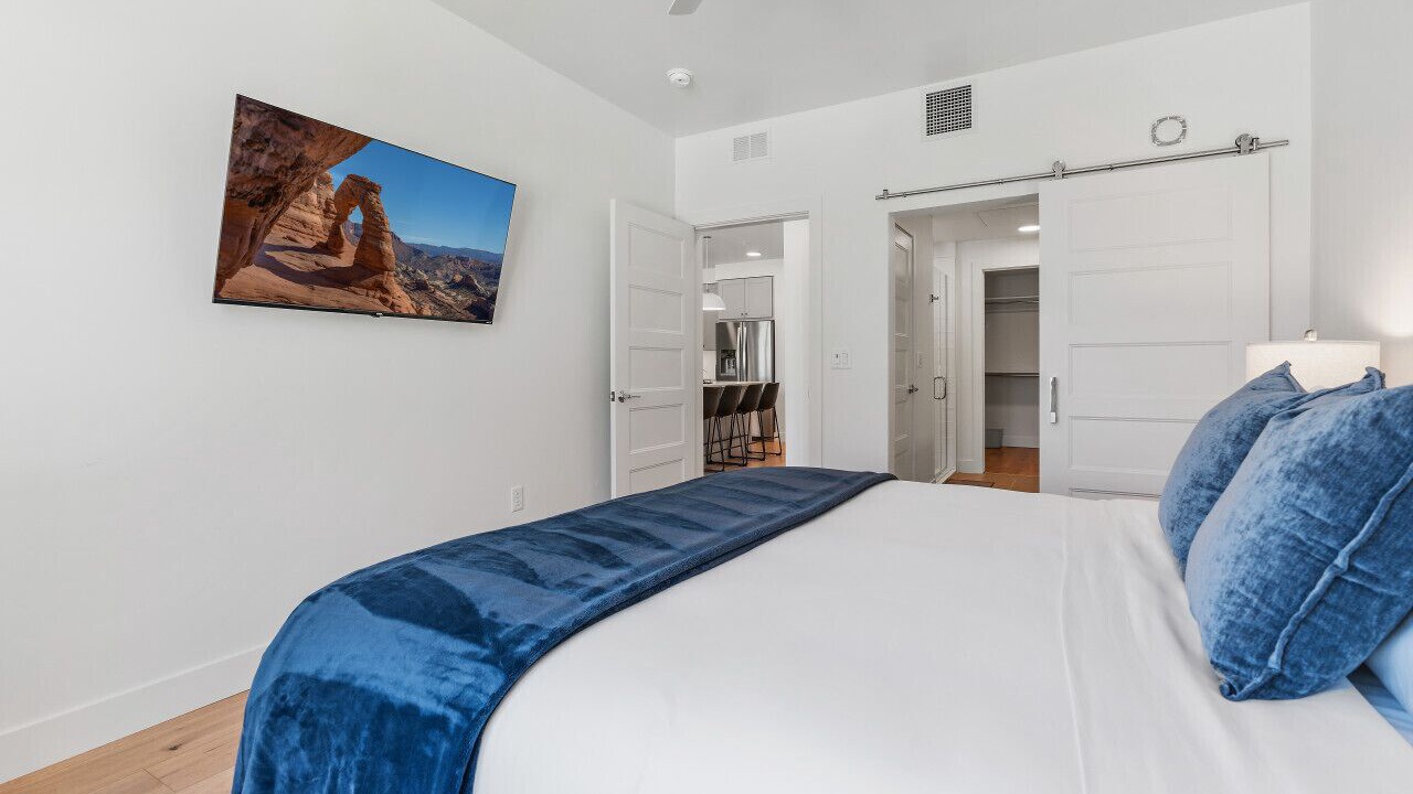 Photo of Bedroom in Downtown Salt Lake City