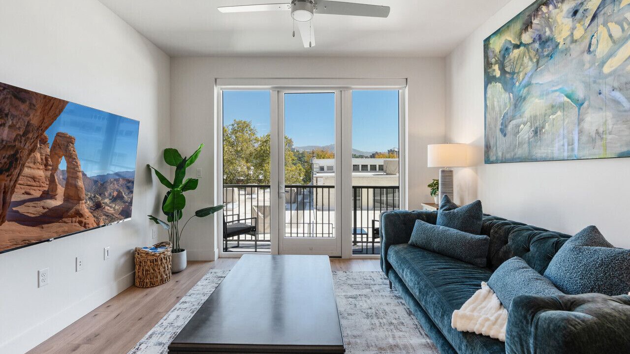 Photo of Bedroom in Downtown Salt Lake City