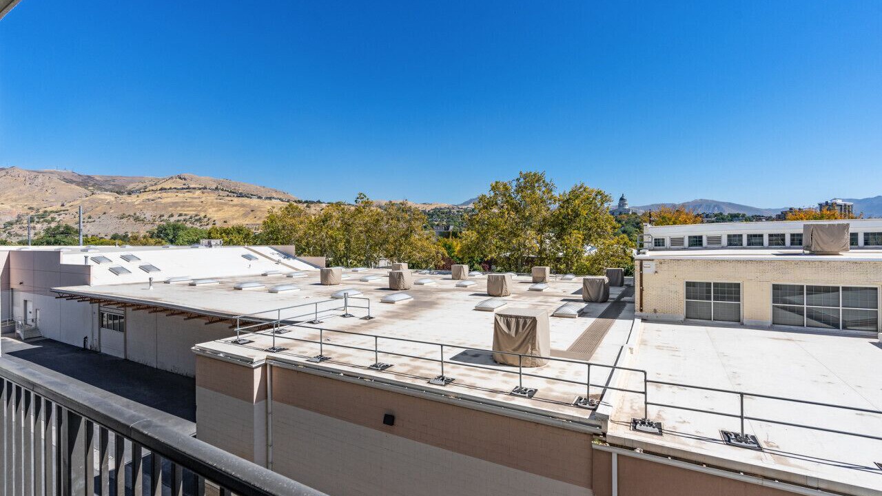 Photo of Patio Balcony in Downtown Salt Lake City