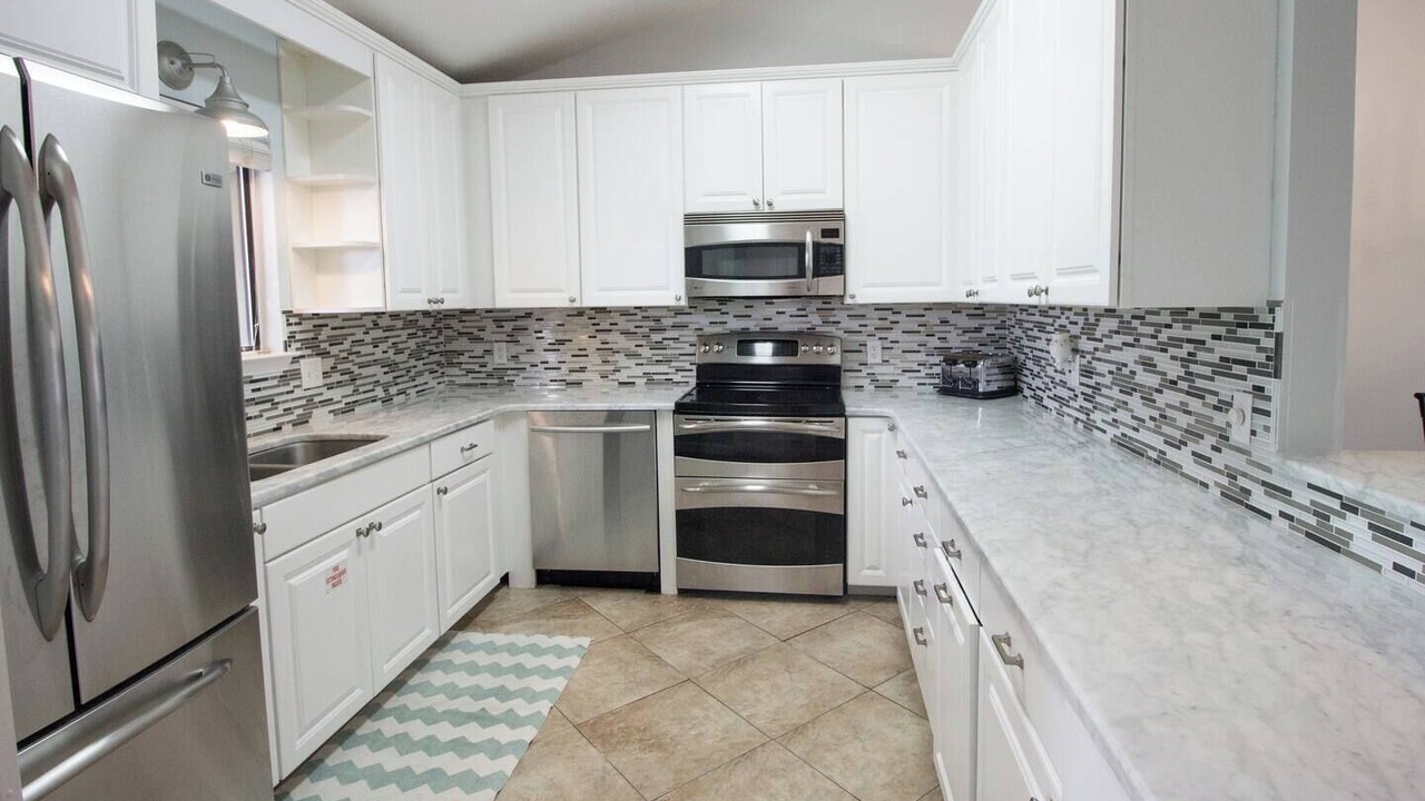 Photo of Kitchen in Scenic Gulf Drive