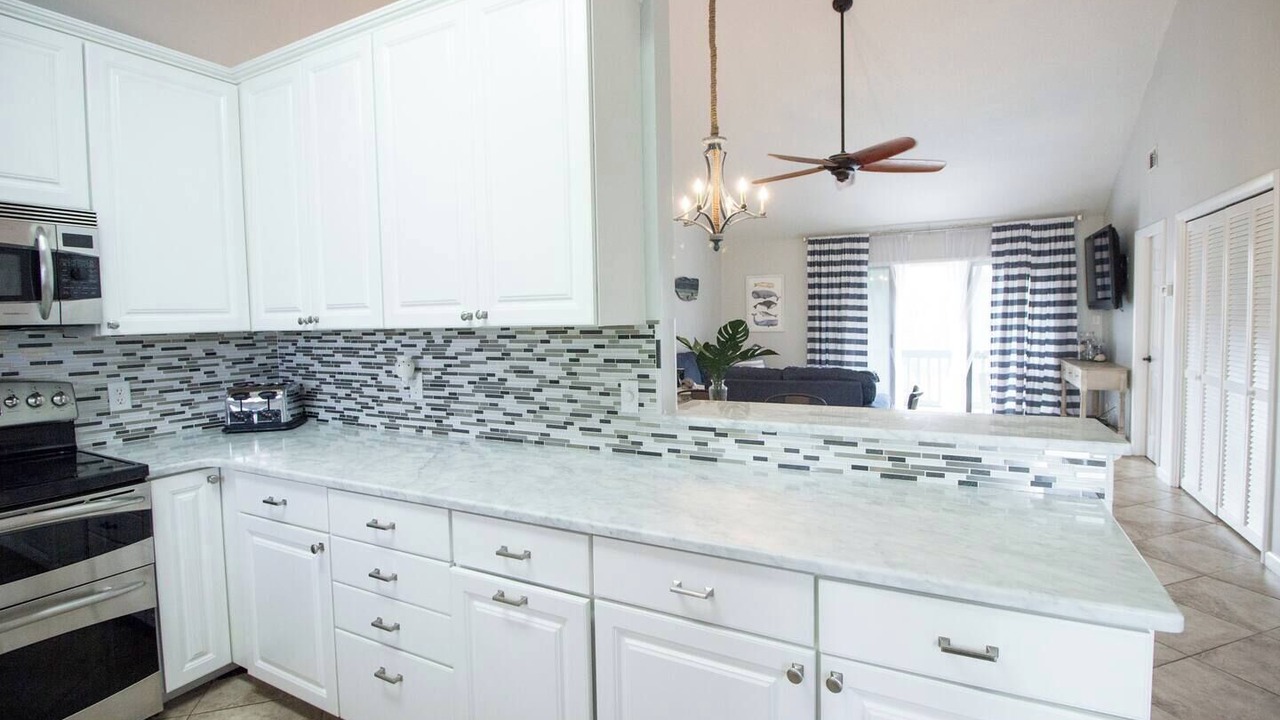 Photo of Kitchen in Scenic Gulf Drive