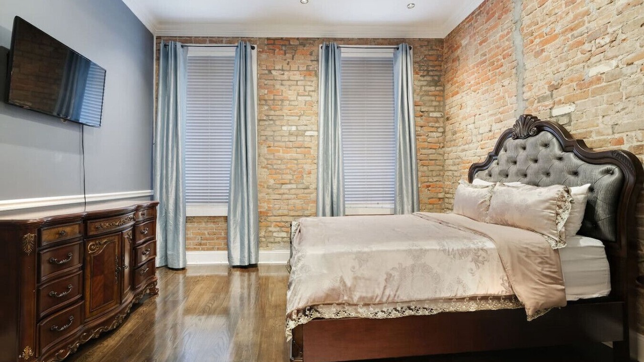 Photo of Bedroom in French Quarter