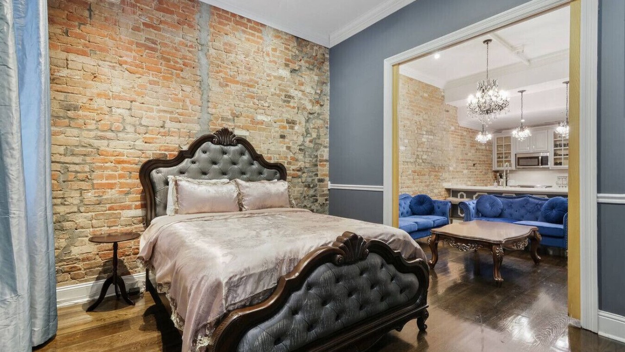 Photo of Bedroom in French Quarter