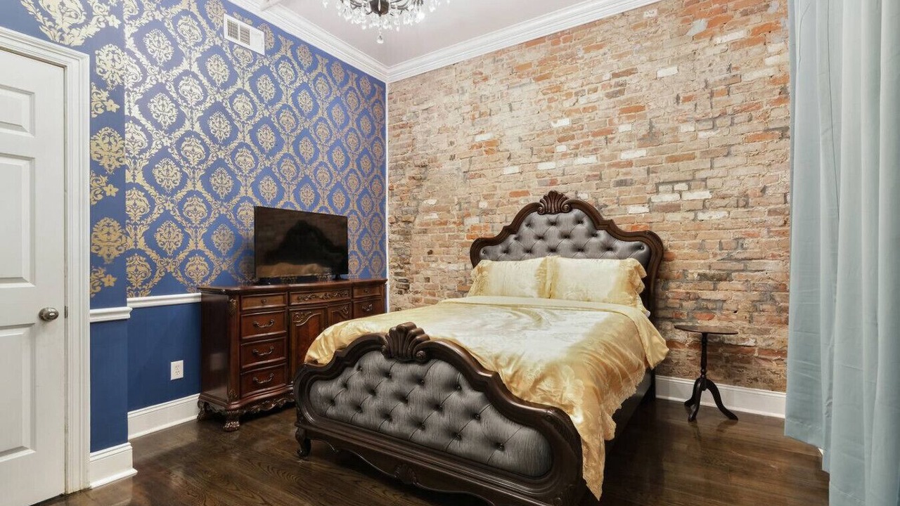 Photo of Bedroom in French Quarter