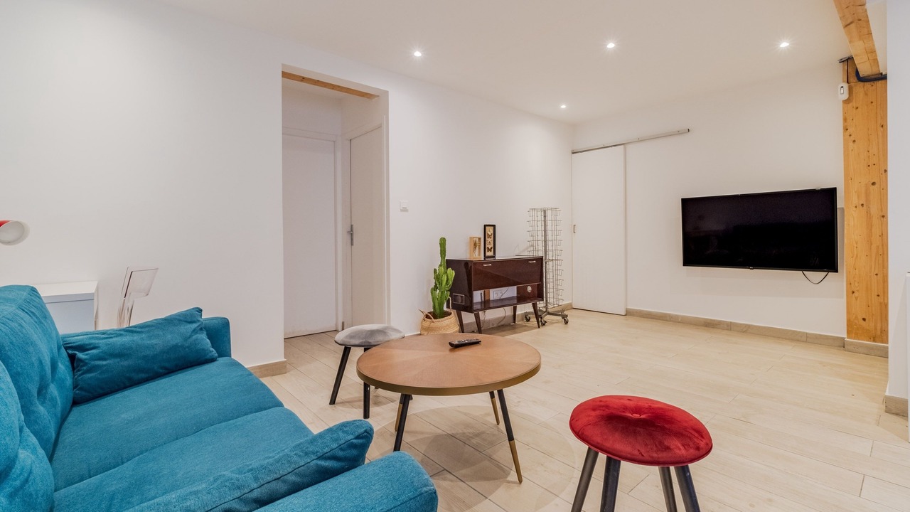 Photo of Livingroom in Saint - Michel