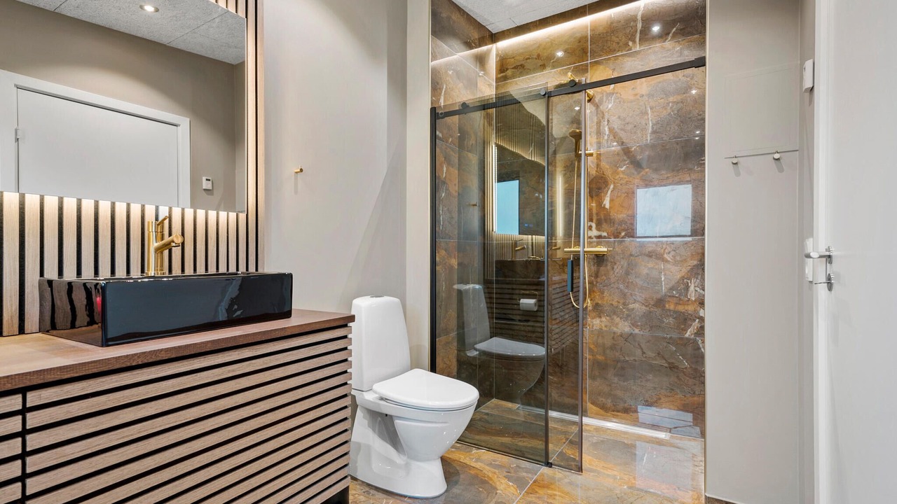 Photo of Bathroom in Hjarbæk