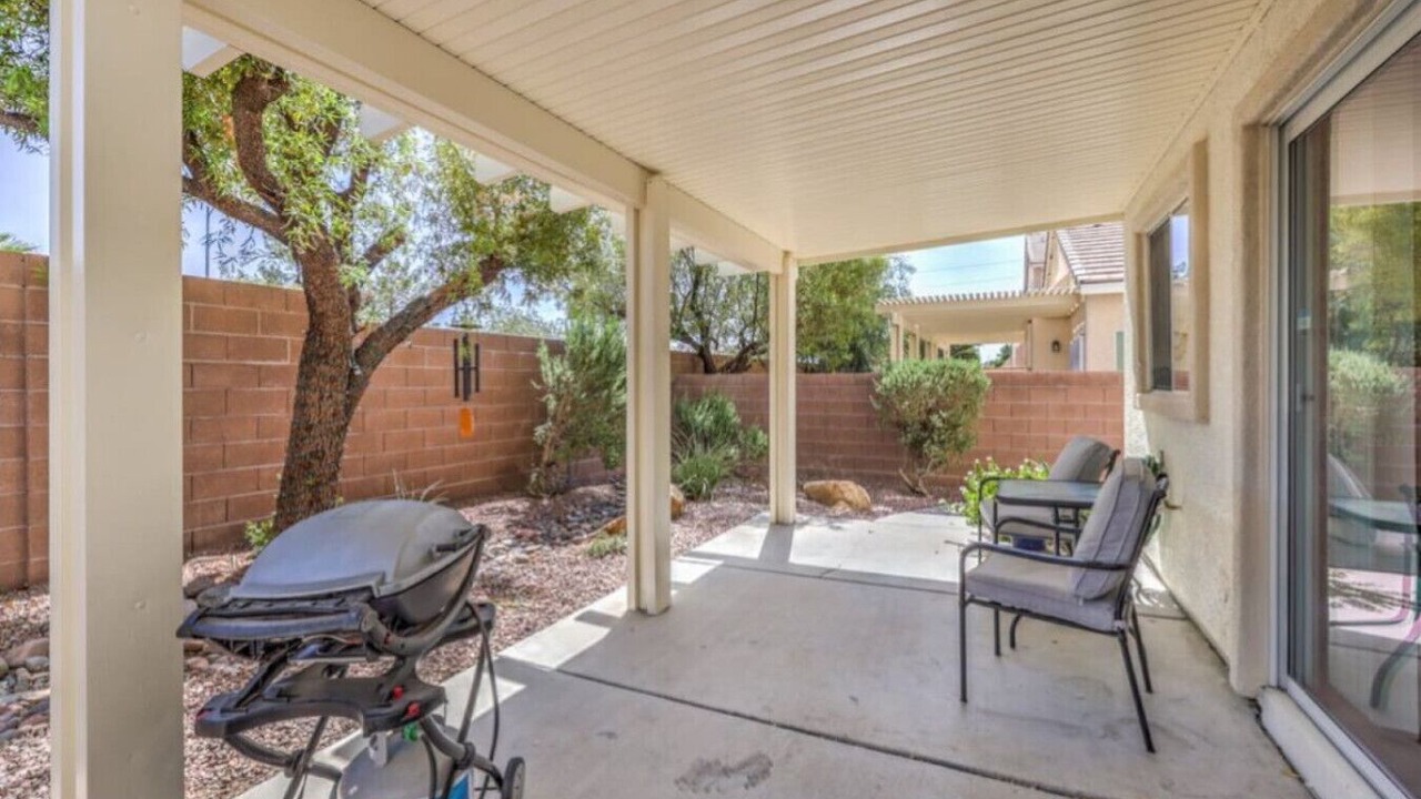 Photo of Patio Balcony in North Las Vegas