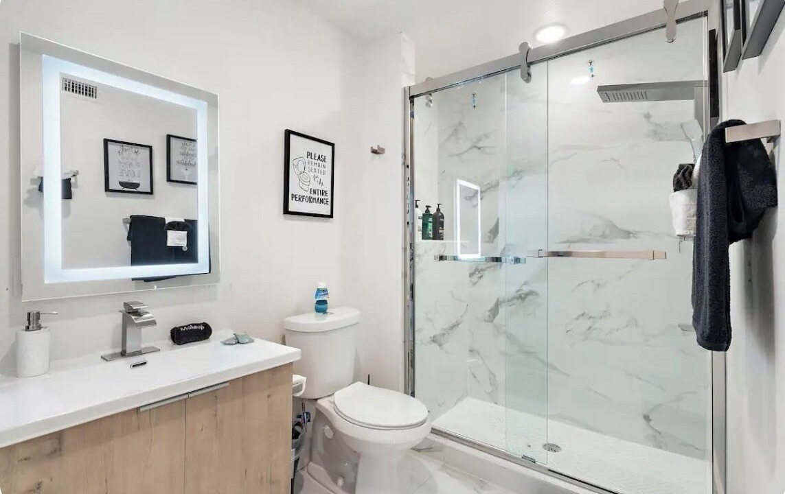 Photo of Bathroom in Peak's Suburban Addition