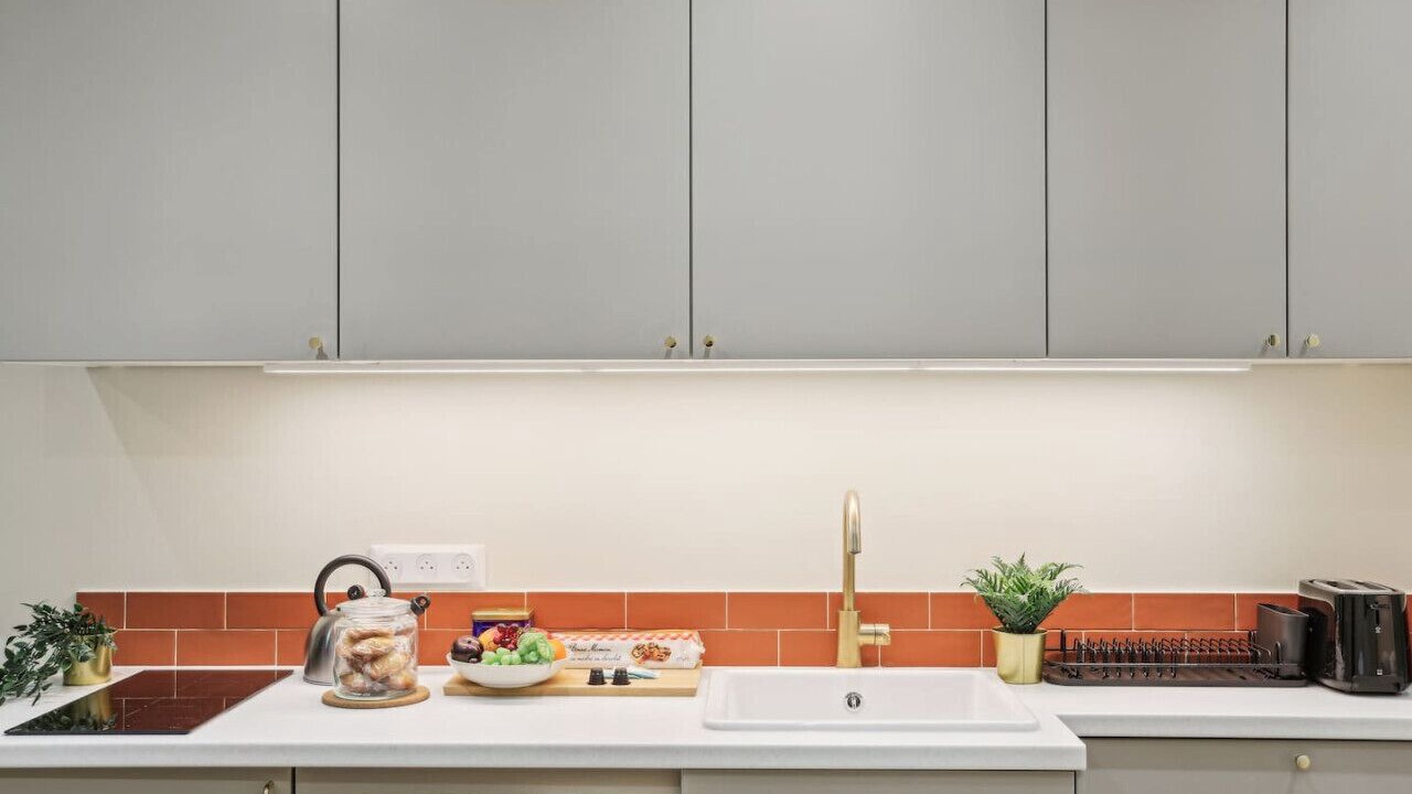 Photo of Kitchen in Quartier des Grandes-Carrieres