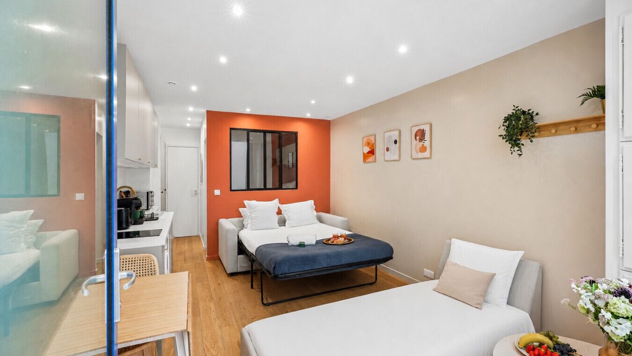 Photo of Bedroom in Quartier des Grandes-Carrieres