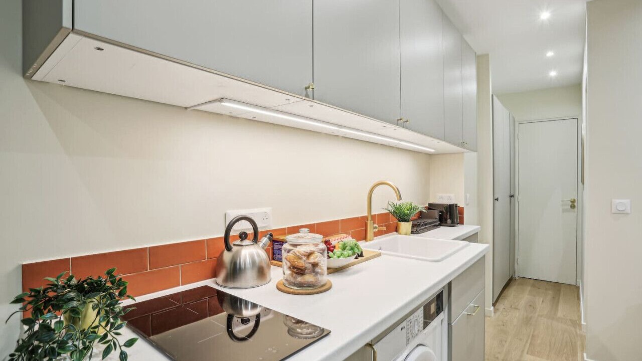 Photo of Kitchen in Quartier des Grandes-Carrieres