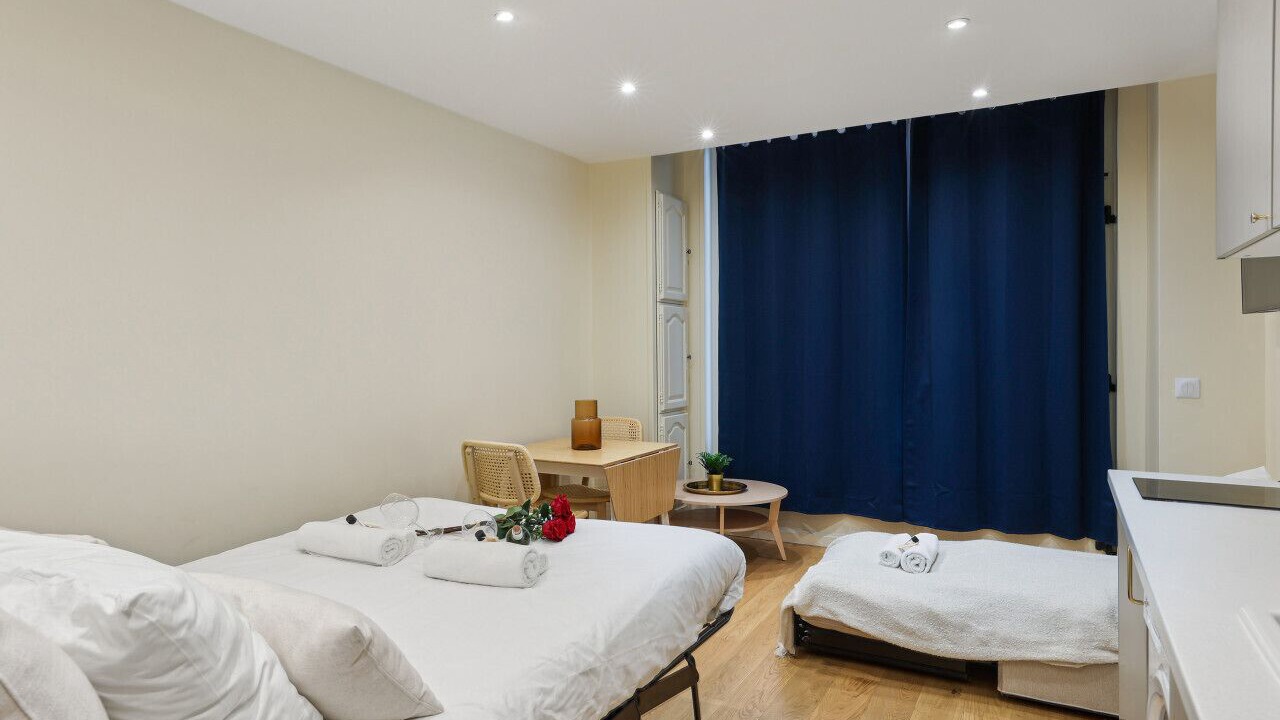 Photo of Bedroom in Quartier des Grandes-Carrieres