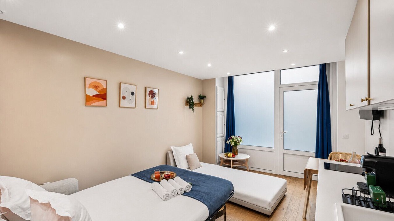 Photo of Bedroom in Quartier des Grandes-Carrieres