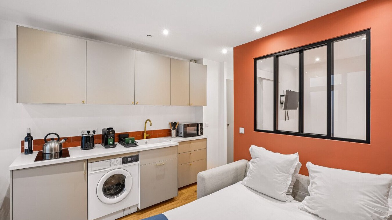 Photo of Bedroom in Quartier des Grandes-Carrieres