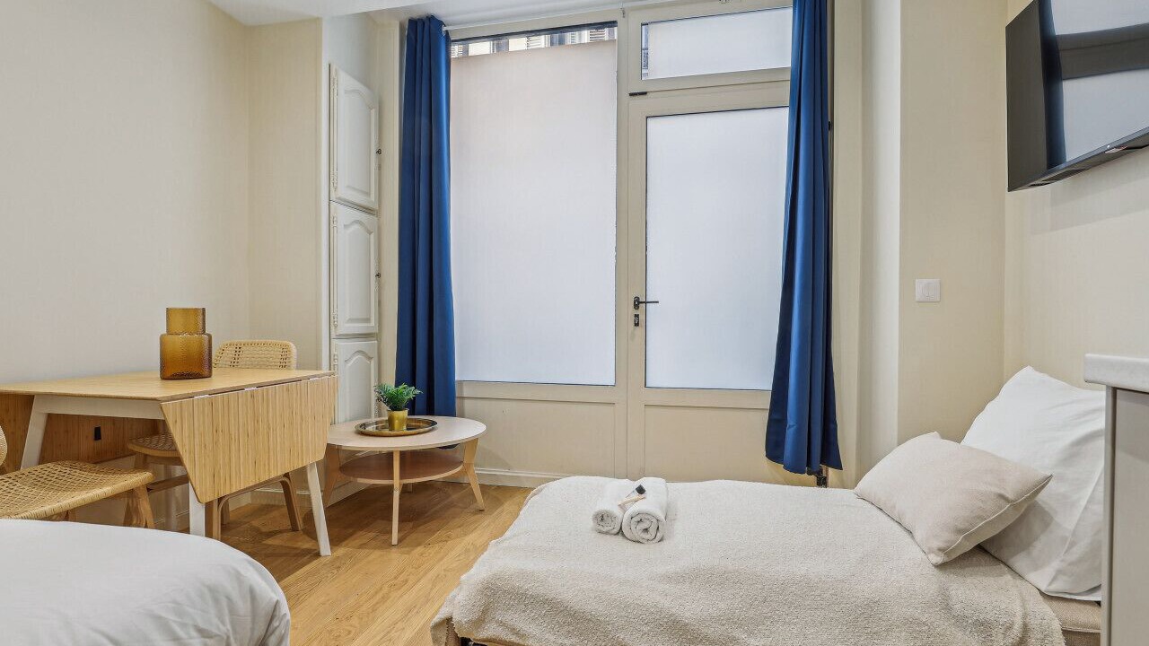 Photo of Bedroom in Quartier des Grandes-Carrieres