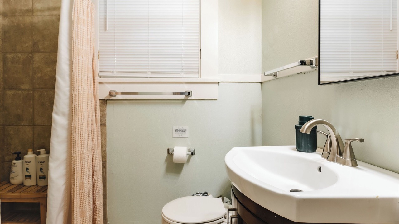 Photo of Bathroom in West Campus