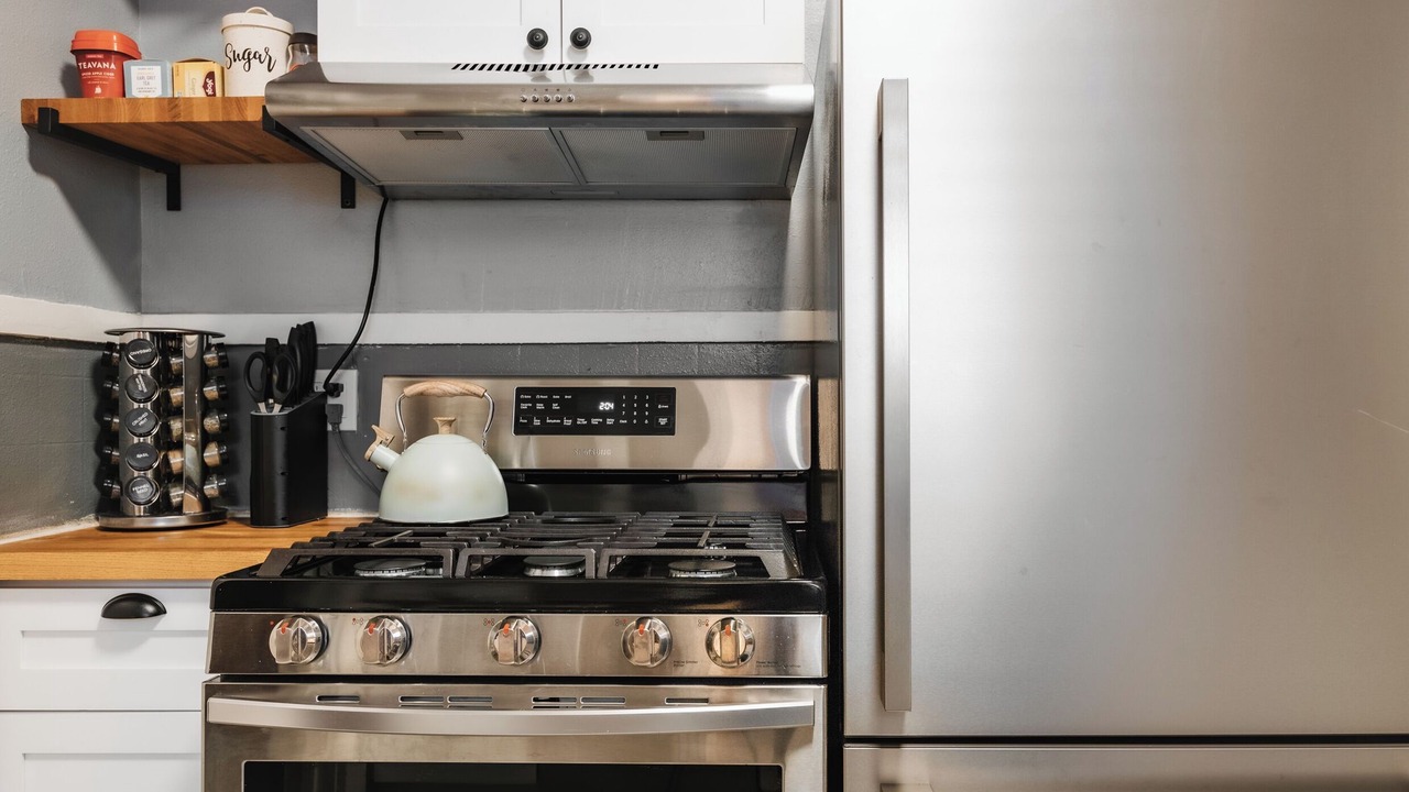Photo of Kitchen in West Campus