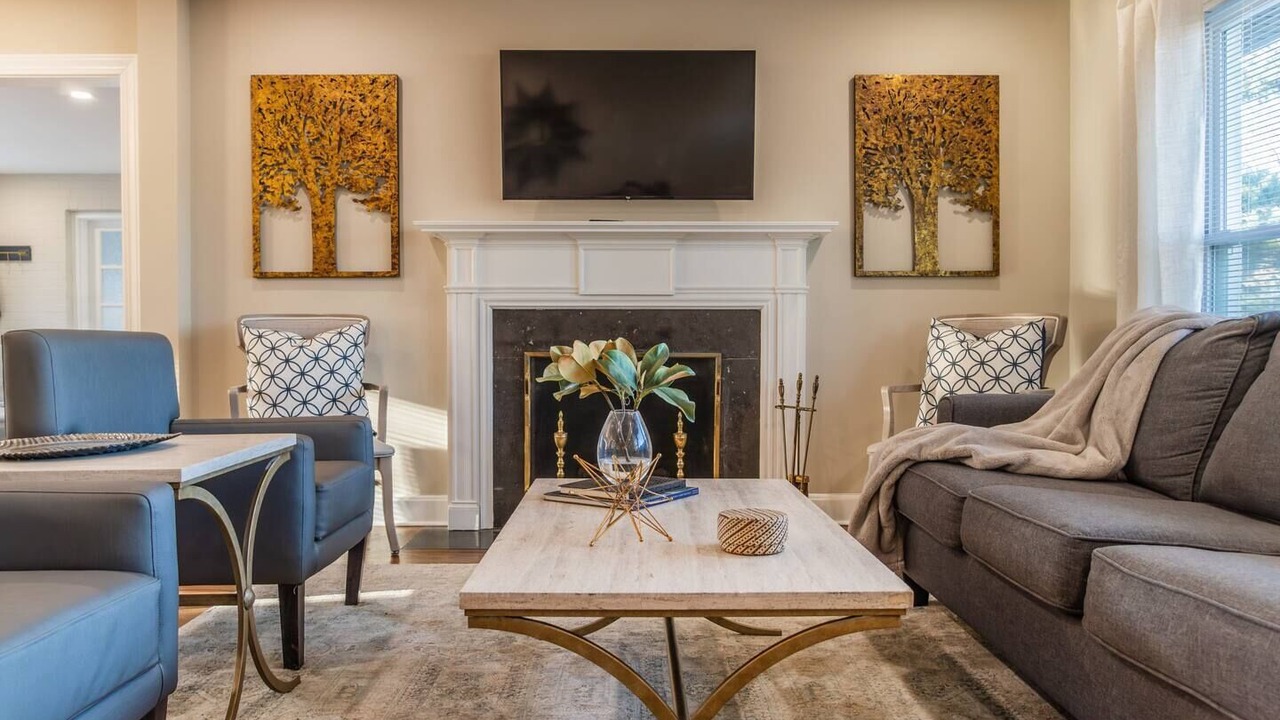 Photo of Livingroom in Hayfield Dundee