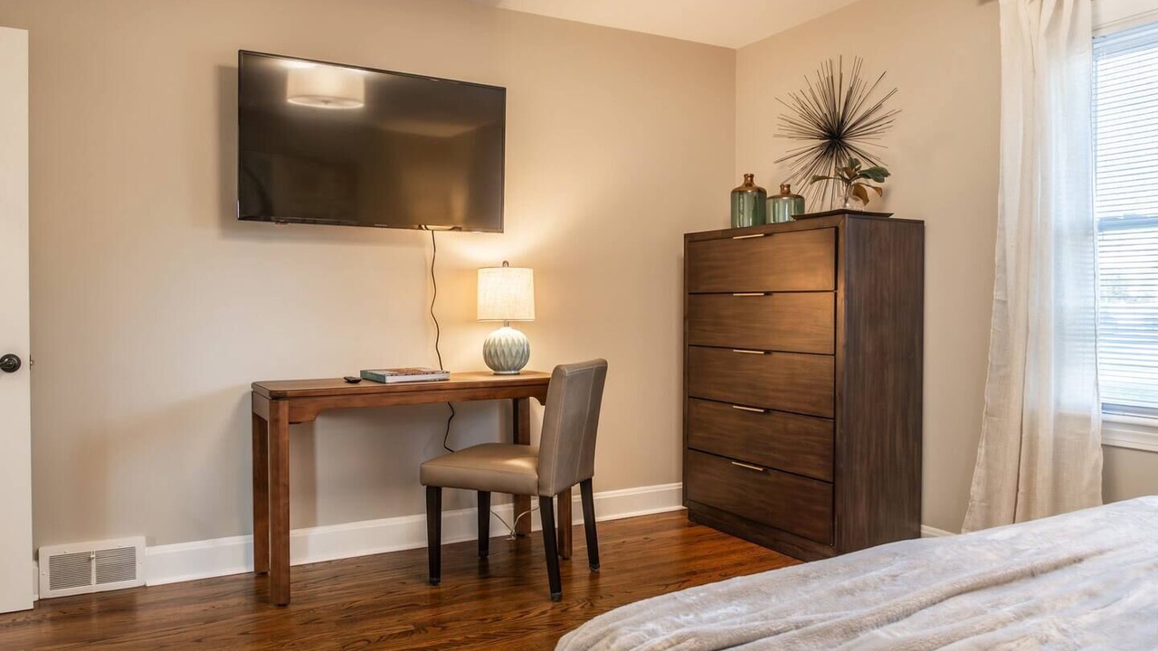 Photo of Bedroom in Hayfield Dundee