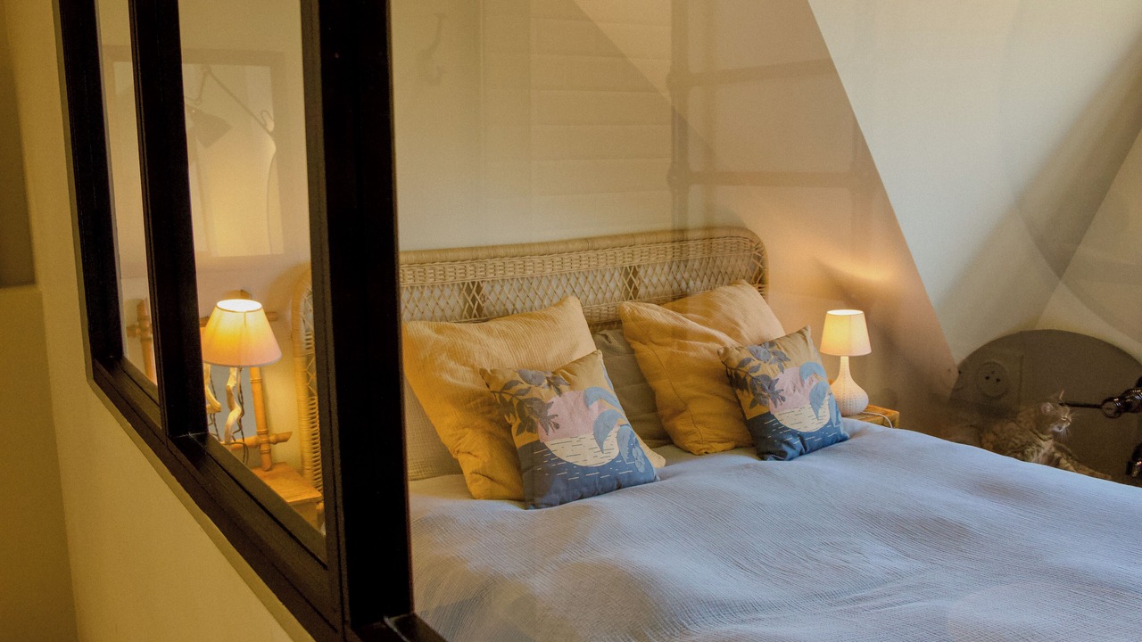 Photo of Bedroom in Le Pouliguen